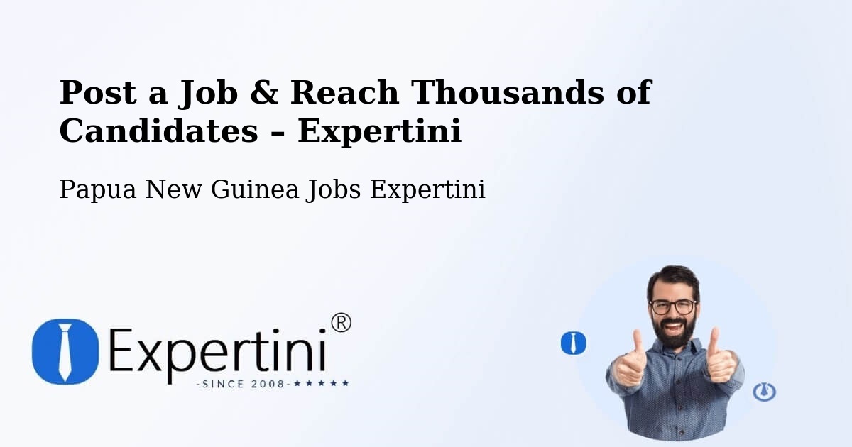 Post a Job in Samarai – Hire the Right Talent - Samarai, Papua New Guinea Jobs Expertini
