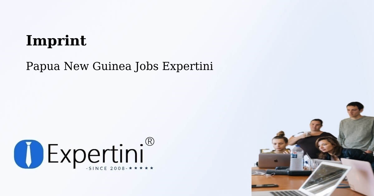 Imprint – Samarai - Papua New Guinea Jobs Expertini