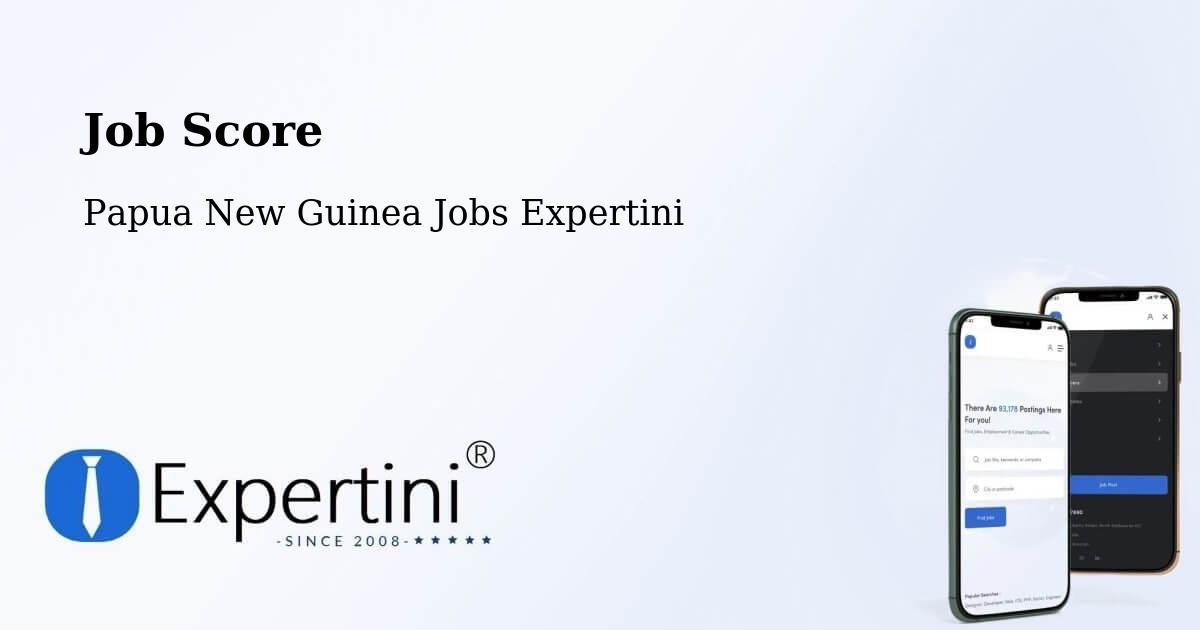 Job Score & Job Description Score Tool – Samarai - Papua New Guinea Jobs Expertini