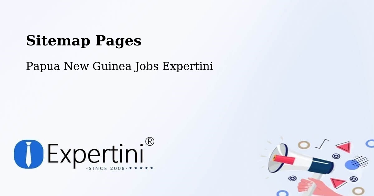 Sitemap Pages - Samarai - Papua New Guinea Jobs Expertini