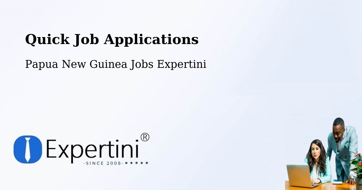 Quick Apply Feature – Samarai - Papua New Guinea Jobs Expertini