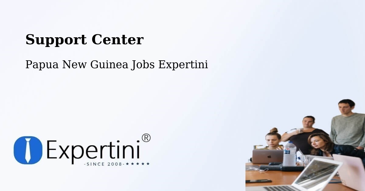 Support Services – Samarai - Papua New Guinea Jobs Expertini