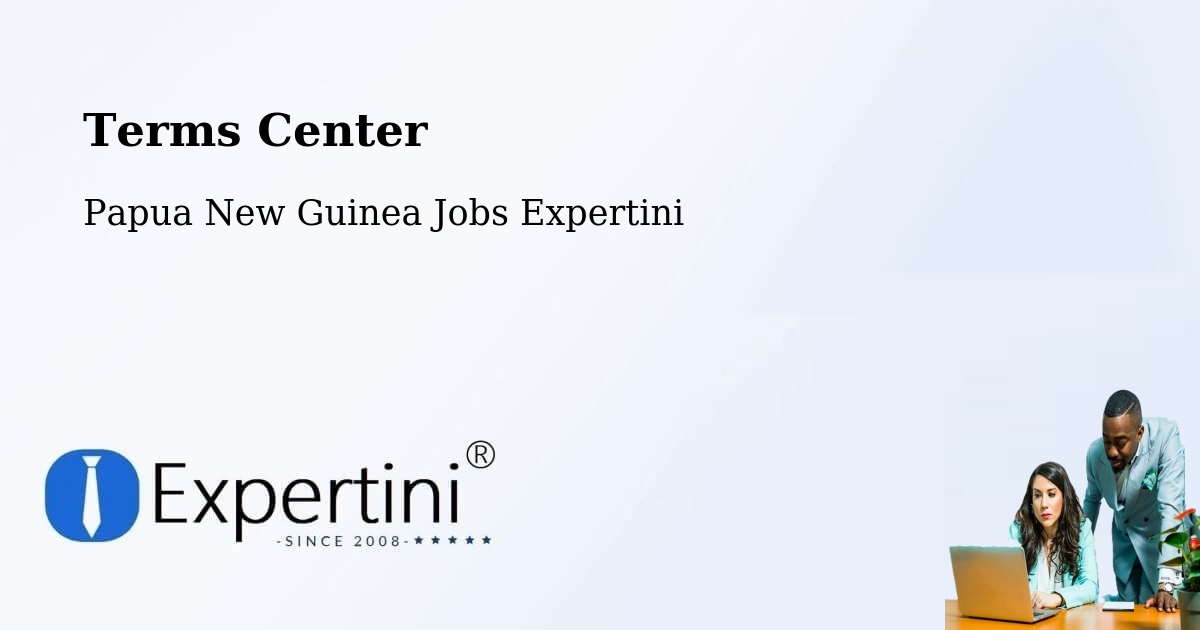 Terms of Service – Samarai - Papua New Guinea Jobs Expertini